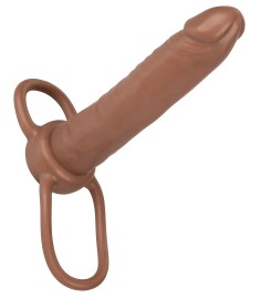 Accommodator Penetrator System, brun, mjuk och lagom stor
