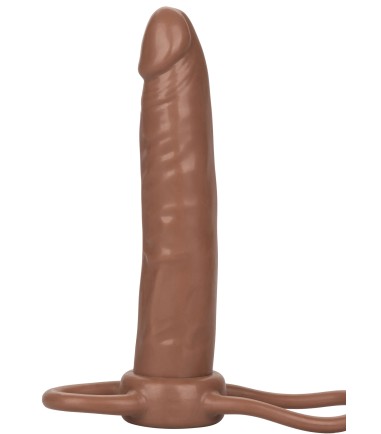 Accommodator Penetrator System, brun, ha den med din penis för dubbelpenetrering