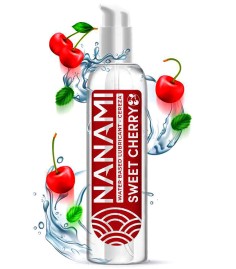 Nanami - Water Lube, Sweet Cherry, 150ml, doft av körsbär och vattenbaserat glid