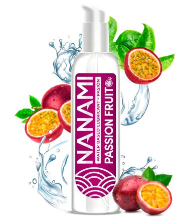 Nanami - Water Lube, Passion Fruit, 150ml, glid med doft av passionsfrukt