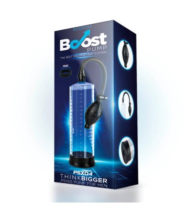 Boost - Penis Pump PSX04. pumpa till hård erektion