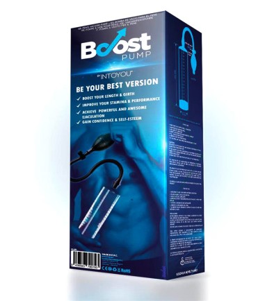 Boost - Penis Pump PSX04, enkel och effektiv penispump