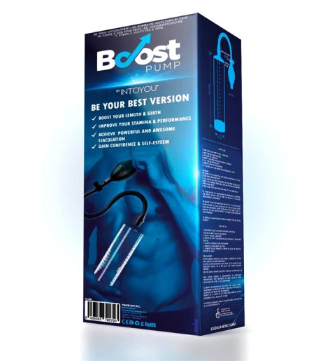 Boost - Penis Pump PSX04, enkel och effektiv penispump