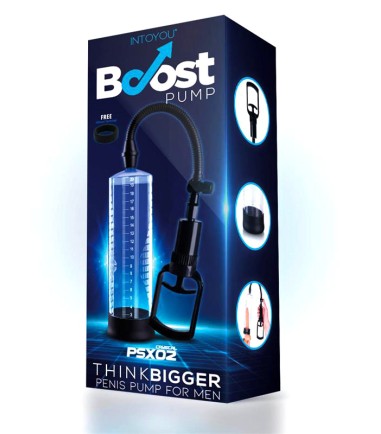 Boost - Penis Pump PSX02, penispump med greppvänlig pump