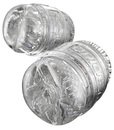 Fleshlight - Quickshot Mia Malkova + 100ml glid, två ingångshål