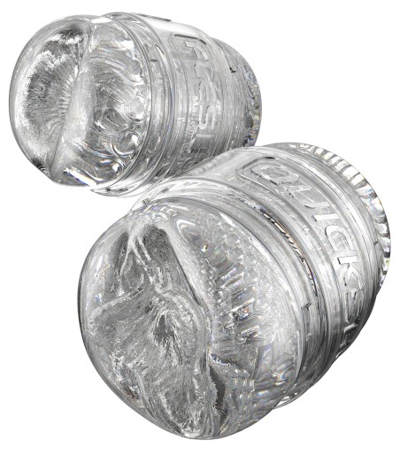 Fleshlight - Quickshot Mia Malkova + 100ml glid, två ingångshål