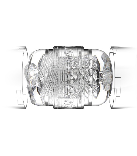 Fleshlight - Quickshot Mia Malkova + 100ml glid, lösmus med vaginal och anal hål!