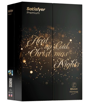 Satisfyer - Premium Adventskalender 2023, premium kalender från kända Satisfyer med spännande produkter!