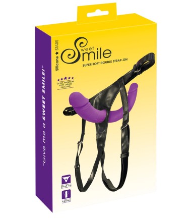 Super Soft Double Strap-On