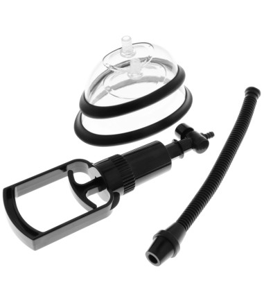 Intense Pump - Manual Pussy Vaginum Pump, pump för vaginan med två olika storlekar på sugkopp