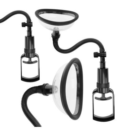 Intense Pump - Manual Pussy Vaginum Pump, en vaginalpump som passar de flesta