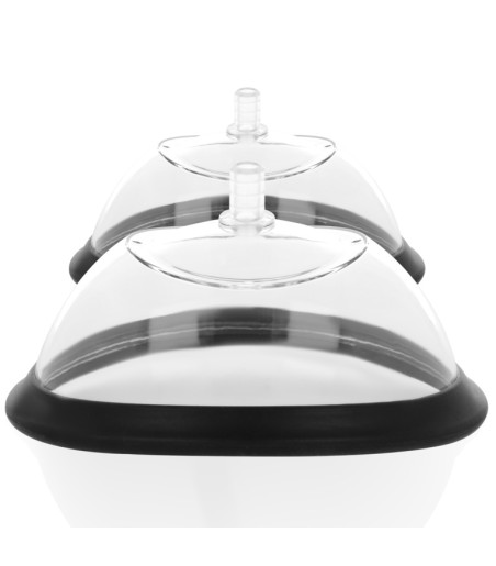 Intense Pump - Manual Pussy Vaginum Pump, två olika storlekar på sugkopp