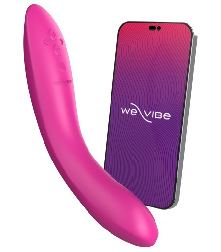 We-Vibe - Rave 2, Pink, för g-punkten med app och två motorer