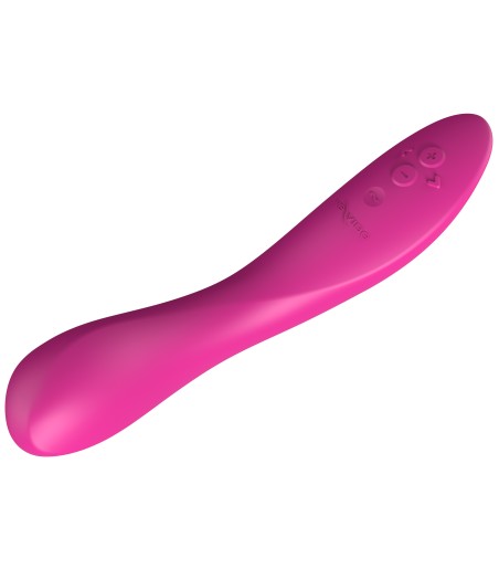 We-Vibe - Rave 2, Pink, låt din partner styra över internet