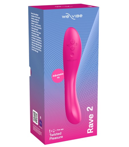 We-Vibe - Rave 2, Pink