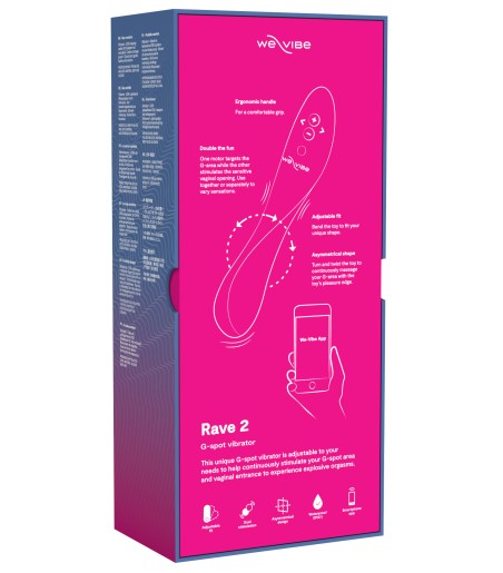 We-Vibe - Rave 2, Pink