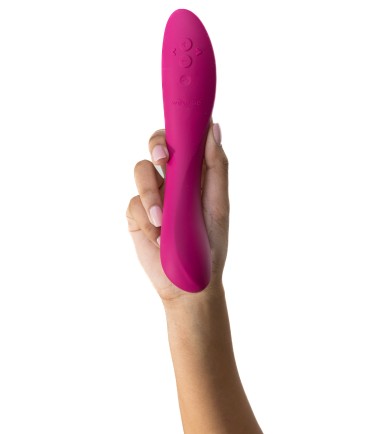 We-Vibe - Rave 2, Pink, skrivad för bättre stimulering av g-punkten