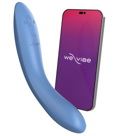 We-Vibe - Rave 2, Blue, g-punktsvibrator med två motorer