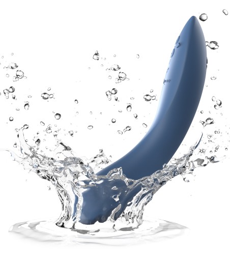 We-Vibe - Rave 2, Blue, vattentätt för dusch och bad