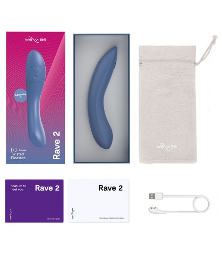 We-Vibe - Rave 2, Blue