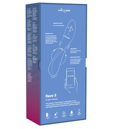 We-Vibe - Rave 2, Blue