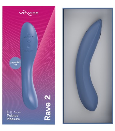 We-Vibe - Rave 2, Blue