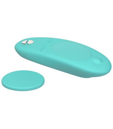 We-Vibe - Moxie+, Turquoise, sätts fast med en magnet i trosorna