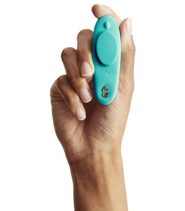 We-Vibe - Moxie+, Turquoise, smidig klitorisvibrator