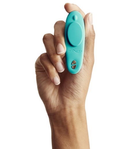 We-Vibe - Moxie+, Turquoise, smidig klitorisvibrator