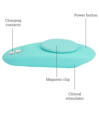 We-Vibe - Moxie+, Turquoise