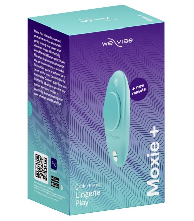 We-Vibe - Moxie+, Turquoise