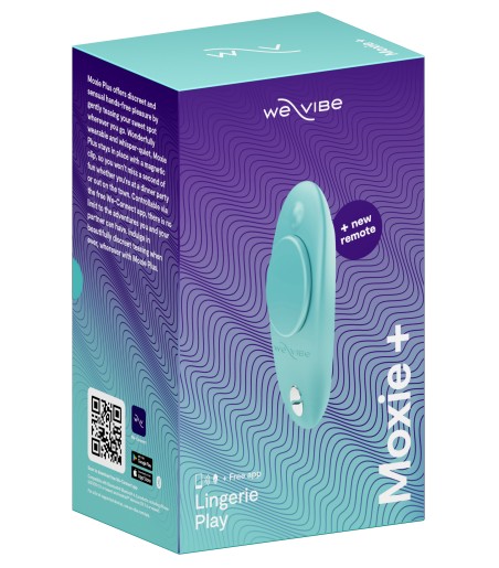 We-Vibe - Moxie+, Turquoise