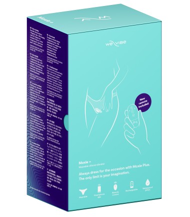 We-Vibe - Moxie+, Turquoise