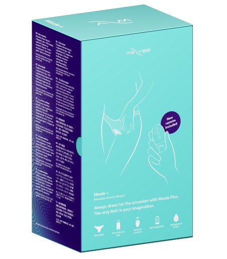 We-Vibe - Moxie+, Turquoise