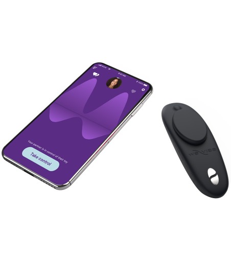 We-Vibe - Moxie+, Black, trosvibrator med app