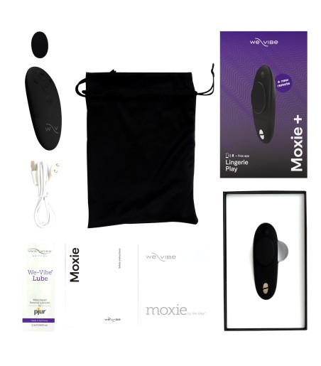 We-Vibe - Moxie+, Black