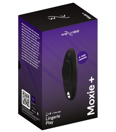 We-Vibe - Moxie+, Black