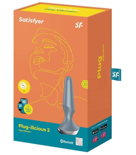 Satisfyer - Plug-ilicious 2, Ice