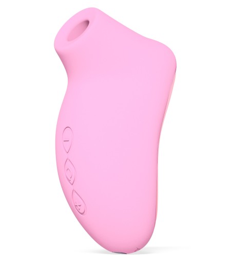 Lelo - Sona 2 Travel, Pink, liten och me rkompakt med soniska ljudvågor