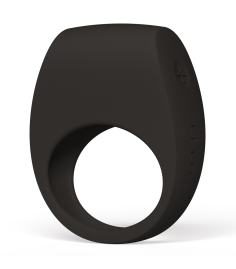 Lelo Tor 3, Black, penisring med stöd för Lelo appen