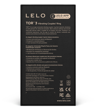 Lelo Tor 3, Black