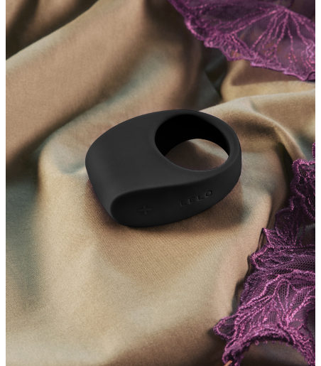 Lelo Tor 3, Black, vattentätt vibrerande penisring