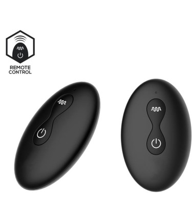 Drago 2 - Twister Vibrating Anal Plug & Remote, vibrerande analplugg med fjärrkontroll