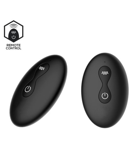 Drago 2 - Twister Vibrating Anal Plug & Remote, vibrerande analplugg med fjärrkontroll