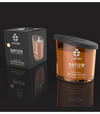 Swede - Senze Seduction, lavendel, kryddnejlika och apelsin i liten förpackning