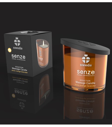 Swede - Senze Seduction, lavendel, kryddnejlika och apelsin i liten förpackning
