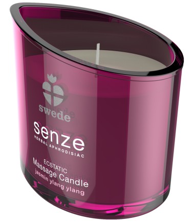 Swede - Senze Ecstatic, massageljus med jasmin och Ylang Ylang