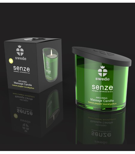 Swede - Senze Arousing, citron, peppar och eucalyptus.