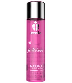 Swede - Fruity Love, Pink Grapefruit with Mango, massageolja med grapefrukt och mango