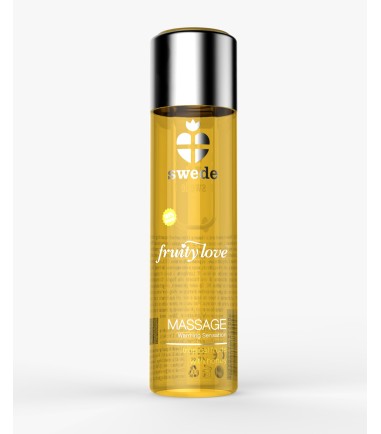 Swede - Fruity Love, Tropical Fruits with Honey, vattenbaserad massageolja